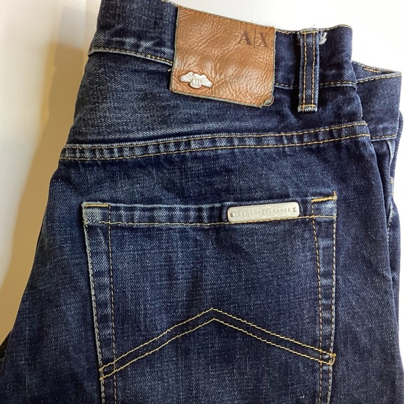 Selvedge Jeans. Armani Exchange. Straight Leg. 32 Waist - Picture 13 of 13